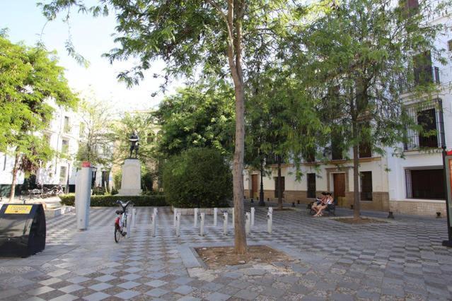 San Esteban Medio Seville Ngoại thất bức ảnh